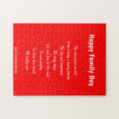 家族の日 ジグソーパズル (横)