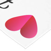 家族の時大切間 ショートテーブルランナー (コーナー)