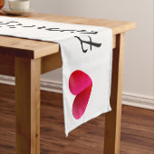 家族の時大切間 ショートテーブルランナー (インサイチュ)