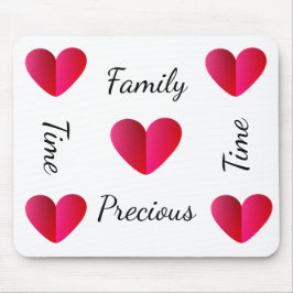 家族の時大切間 マウスパッド