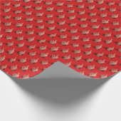 家族の時間ギフト用包装紙 ラッピングペーパー (角)