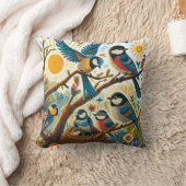 家族の時間 クッション (ブランケット)