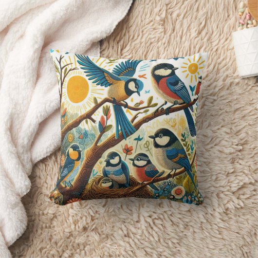 家族の時間 クッション (ブランケット)