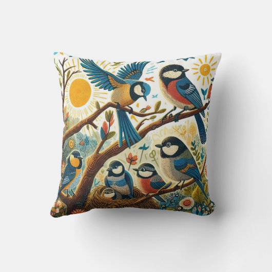 家族の時間 クッション (裏面)