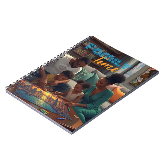 家族の時間 ノートブック (左側)