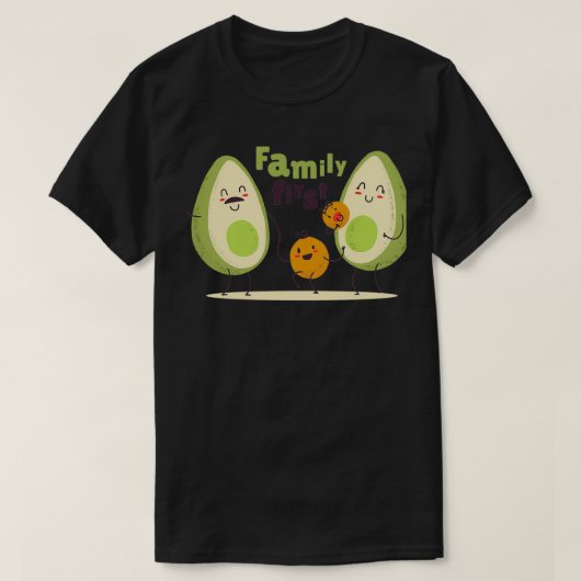 家族の最初 Tシャツ (デザイン正面)