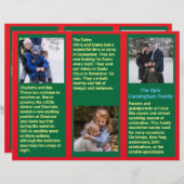 家族の最新情報🎄✨クリスマスフォト (正面/裏面)