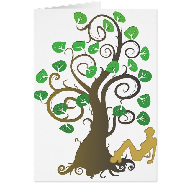 家族の木から落ちた (正面)