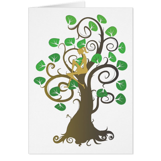 家族の木に閉じ込められる (正面)