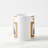 家族の木のおサルさん面白いマグカップ ユーモア コーヒーマグカップ (中央)
