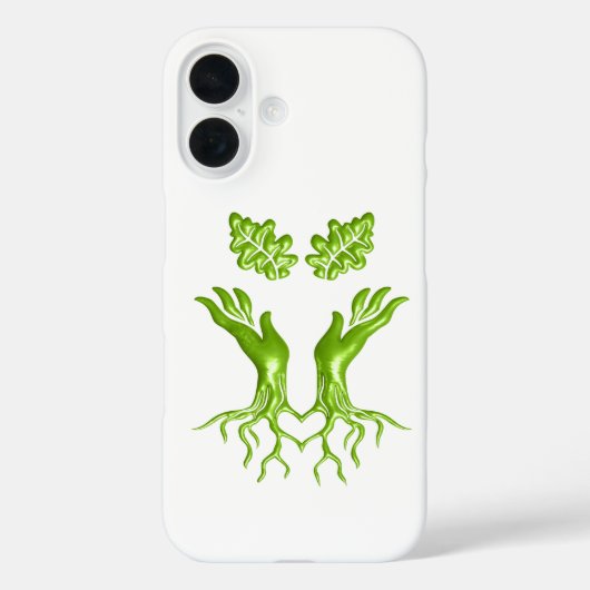 家族の木の根への愛 感謝の芸術作品 Case-Mate iPhoneケース (裏面)