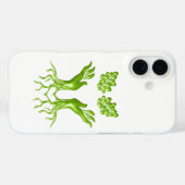 家族の木の根への愛 感謝の芸術作品 Case-Mate iPhoneケース (裏面 (横))