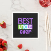 家族の木の血縁祖先の家族の愛の血 スタンダードカクテルナプキン (インサイチュ)