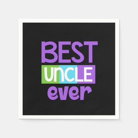 家族の木の血縁祖先の家族の愛の血 スタンダードカクテルナプキン (正面)