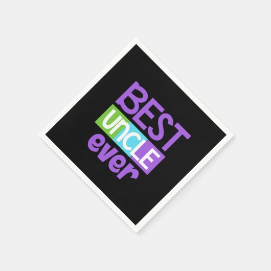 家族の木の血縁祖先の家族の愛の血 スタンダードカクテルナプキン (角)