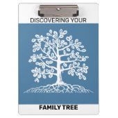 家族の木を見つける クリップボード (正面)