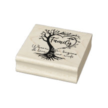 家族の木　生命が始まり愛が永遠に続く場所