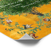 家族の木 – 結婚 ポスター (角)