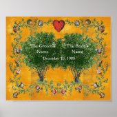 家族の木 – 結婚 ポスター (正面)