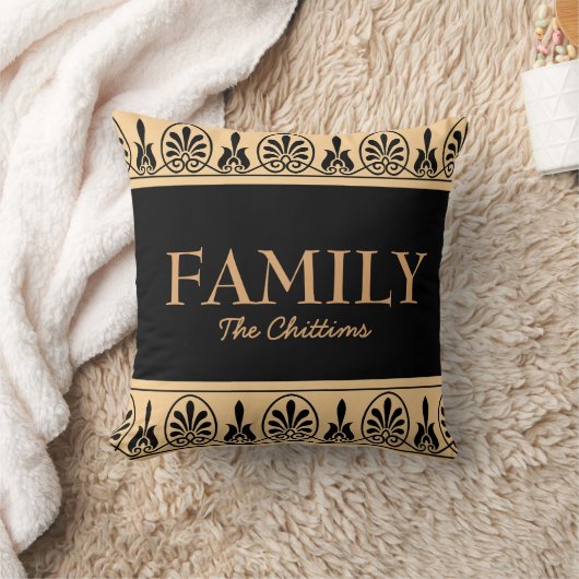 家族の枕 クッション (ブランケット)