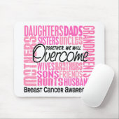 家族の正方形の乳癌 マウスパッド (マウス)