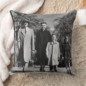 家族の歩く クッション (ブランケット)