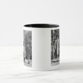 家族の歩く マグカップ (中央)