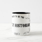 家族の歴史家 ツートーンマグカップ (中央)