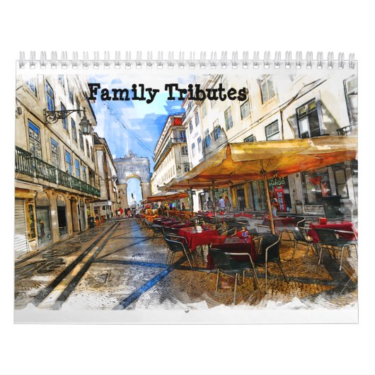 家族の注釈 カレンダー (カバー)