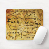 家族の物語のマウスパッド マウスパッド (マウス)