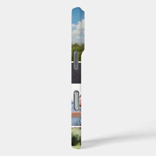 家族の特別な思い出 フォトコラージュ Case-Mate iPhoneケース (裏面 / 右)