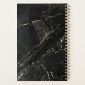 家族の生活の名前と家族の写真 プランナー手帳 (裏面)