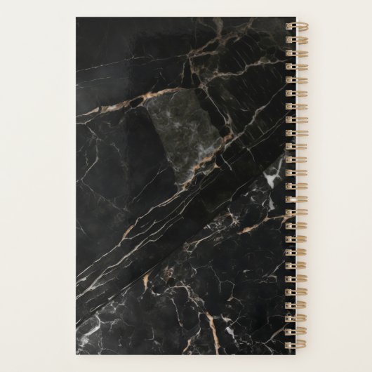 家族の生活の名前と家族の写真 プランナー手帳 (裏面)