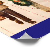 家族の男性 ポスター (角)