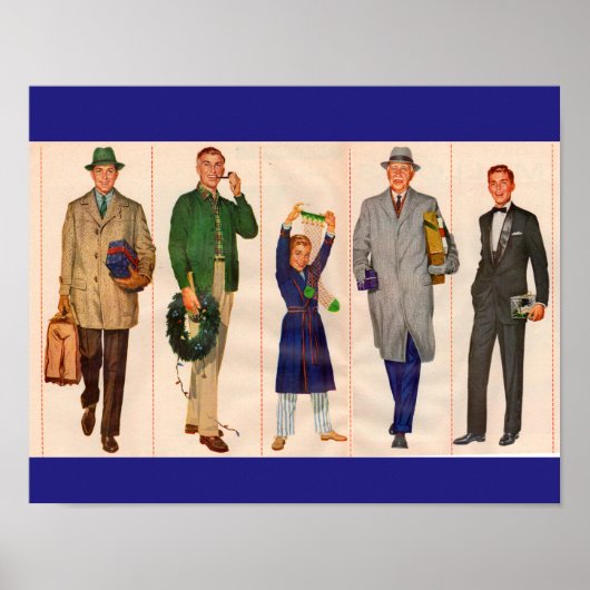 家族の男性 ポスター (正面)