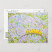 家族の看守 ポストカード (正面/裏面)