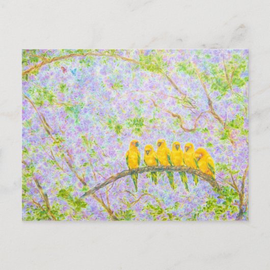 家族の看守 ポストカード (正面)