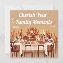 家族の瞬間：喜ばしいクリスマスの挨拶 シーズンカード