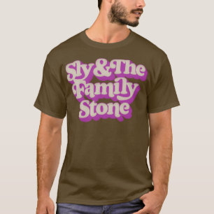 家族の石を滑らかにする Tシャツ