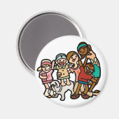 家族の磁力 マグネット (正面/裏面)