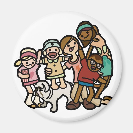 家族の磁力 マグネット (正面)