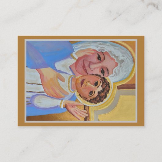 家族の祈りの言葉 エンクロージャーカード (正面)