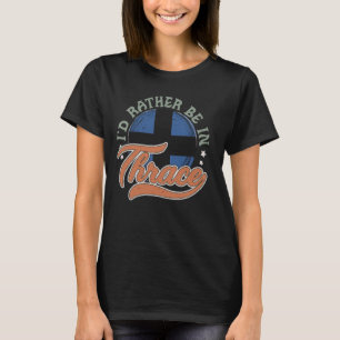 家族の祖先が国の土産国を~に送り届ける Tシャツ