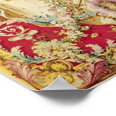 家族の紋章フランスの王室の ポスター (角)