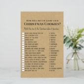 家族の素朴クリスマスパーティーゲーム印刷 (スタンド正面)