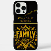 家族の絆と永遠の愛をデザインに芸術的 Case-Mate iPhoneケース (裏面)