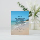 家族の絆はがき ポストカード (スタンド正面)