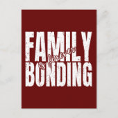 家族の絆は永遠 ポストカード (正面)
