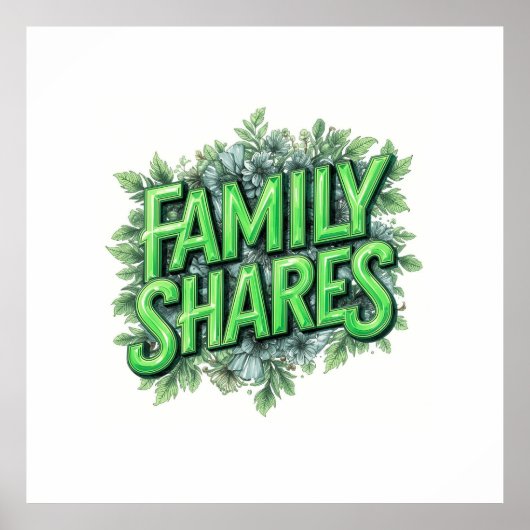 家族の絆 ポスター (正面)