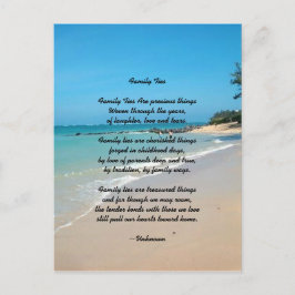 家族の絆 ポストカード